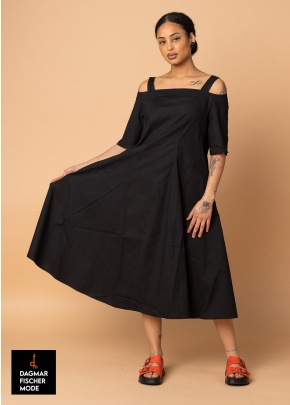 Ausgefallenes Sommerkleid  von KHEI in black