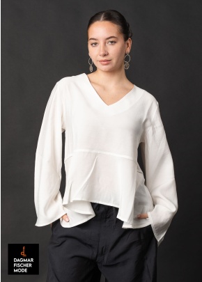 Ausgefallenes Shirt von KHEI in black und white