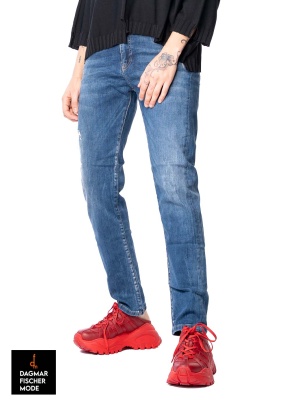 Jeans LANI von Elias Rumelis in denim