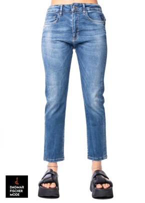 Jeans LEONA CLEAN von Elias Rumelis in denim