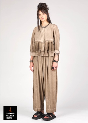 Blouse LUSJA by studiob3 in sand old dye