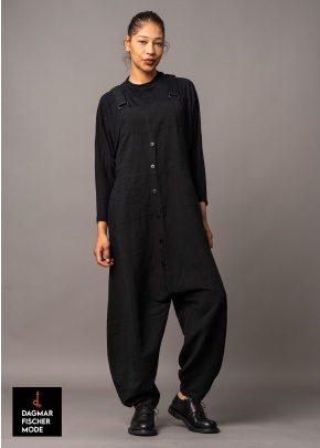 Overall/Latzhose von LURDES BERGADA in black