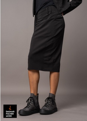 Bleistiftrock von LURDES BERGADA in black und moss