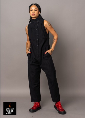 Overall von LURDES BERGADA in moss und black