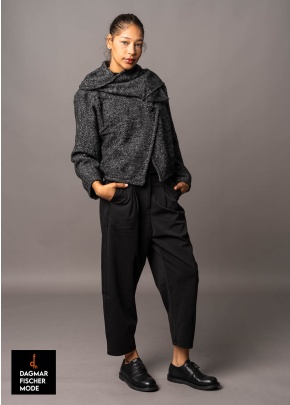 Kurze Jacke von LURDES BERGADA in dijon und grey