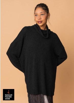 Oversize Shirt von LURDES BERGADA in black