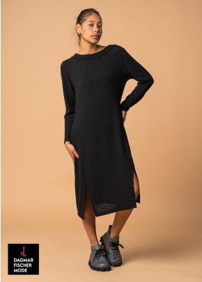 Jersey-Kleid von LURDES BERGADA in black