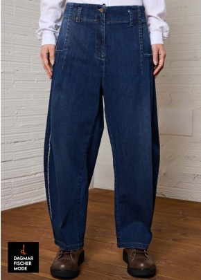 Jeans in O-Form von LURDES BERGADA in blue
