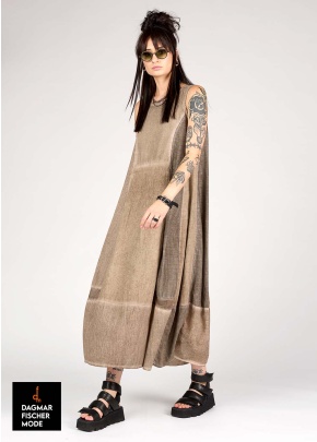 A-line dress MAREE by studiob3 in sand old dye