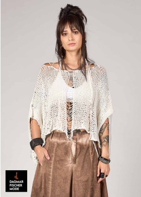 Onesize Strickpullover MEAH von studiob3 in black & milk