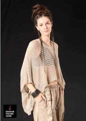 Onesize Strickpullover MISSO von studiob3 in black & beige