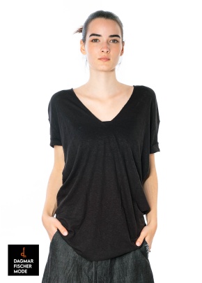 T-Shirt PINNO von studiob3 in black & cream