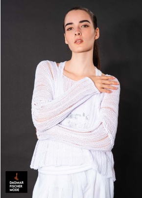 Strickpulli BRUSCHETTA von studiob3 in white