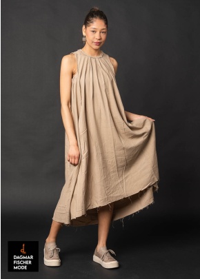 A-Linien Kleid ELLA von studiob3 in black & beige