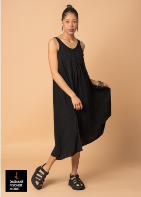 A-Linien Kleid NOSTRA von studiob3 in black