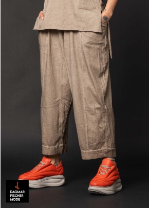 BORSO trousers by studiob3 in sand old dye
