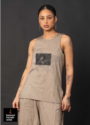 Top ZORA by studiob3 in sand old dye