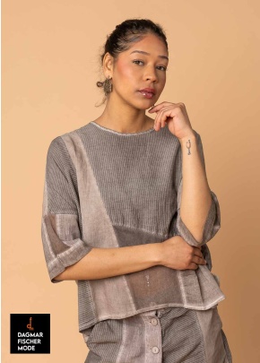 Tunic GINA by studiob3 in sand old dye