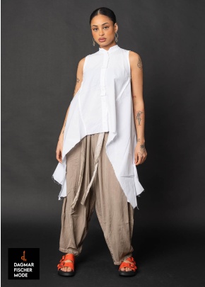 ISOTRA blouse by studiob3 in black & white