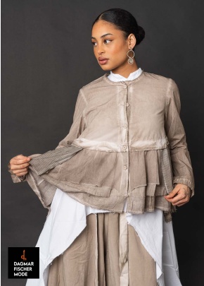 Bluse LUSJA von studiob3 in sand old dye