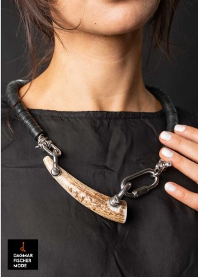Vintage Halskette mit von Mya Lambrecht