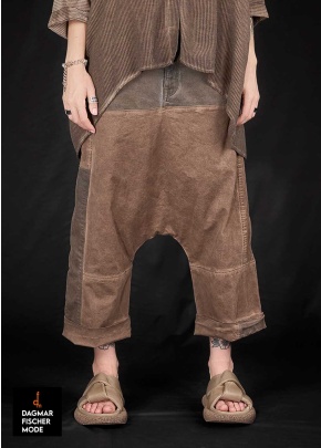 Tiefschritthose RAMSO in coper old dye