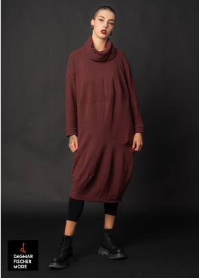 Maxikleid GILLIANA von studiob3 in black, marengo & burgundy