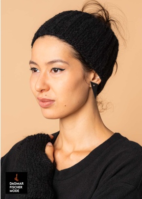 Stirnband OPI von studiob3 in black, pearl & smoke burgundy