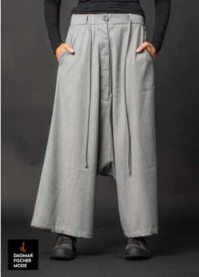Weite Hose VENNERO von studiob3 in grey
