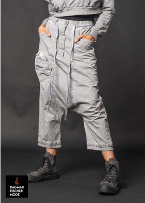 Tiefschritthose WOCKY von studiob3 in pearl old dye & grey old dye