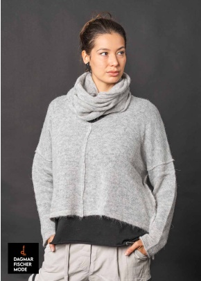 Weicher Pullover TARTE von studiob3 in pearl