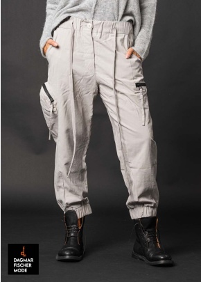 Legere Hose BOLEO von studiob3 in faded black & pearl