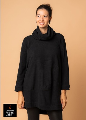 Oversize Tunika GAVVA von studiob3 in black