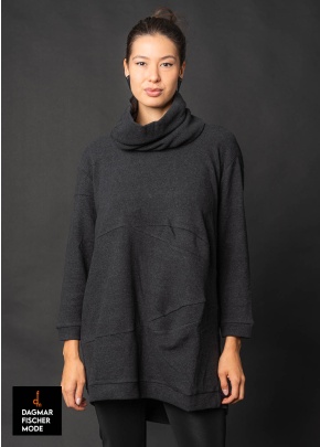 Oversize Tunika GAVVA von studiob3 in marengo