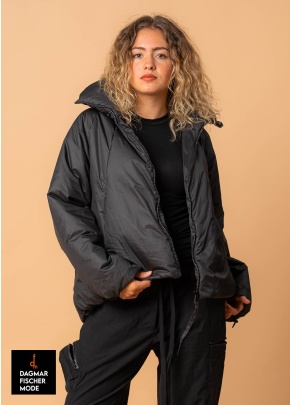 Padded jacket with vest MATTA by studiob3 in black