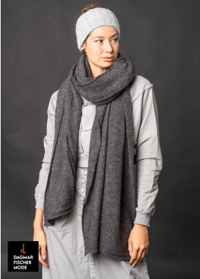 Wollschal FAGG von studiob3 in black, pearl & grey