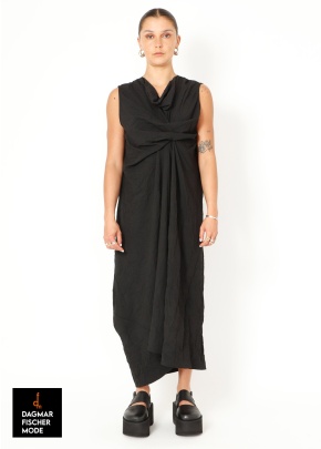 Sommerkleid von SORT AARHUS in black, grey & spritz