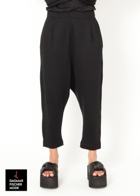 Basic trousers from SORT AARHUS in black