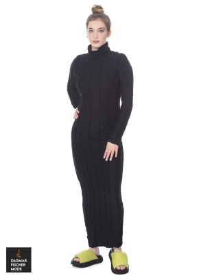 Maxikleid von SORT AARHUS in black