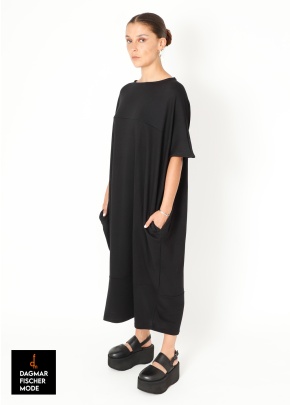 Oversize dress from SORT AARHUS in black