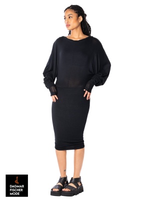 Raffiniertes Kleid von SORT AARHUS in black