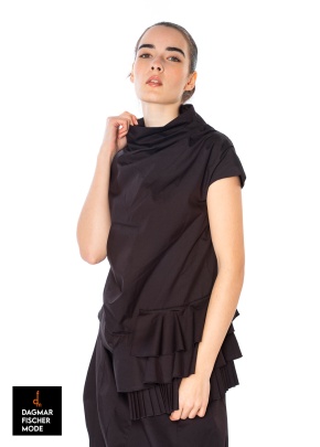 Elegantes Top von SORT AARHUS in black