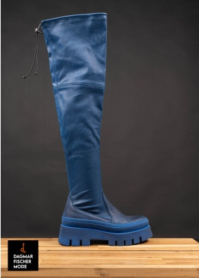 Stiefel von LOFINA in blau in Größe 37 