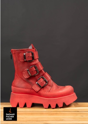 Boots von LOFINA in rot in Größe 37 