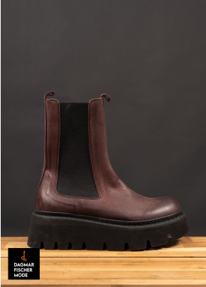 Stiefel von LOFINA in lagrein in Größe 37