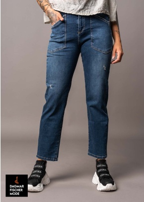 Jeans SENDY von Elias Rumelis in queen blue