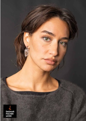 Ohrringe „SLAB-2“ von Mya Lambrecht