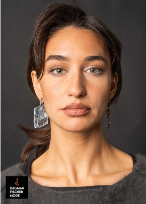 Ohrringe „SLAB-3“ von Mya Lambrecht