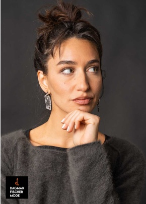 Ohrringe „SLAB-4“ von Mya Lambrecht