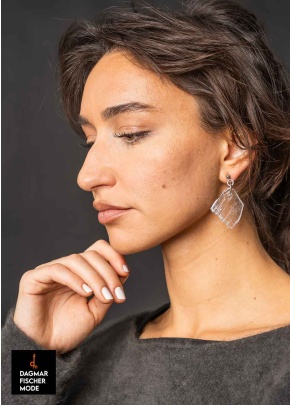 Ohrringe „SLAB-5“ von Mya Lambrecht